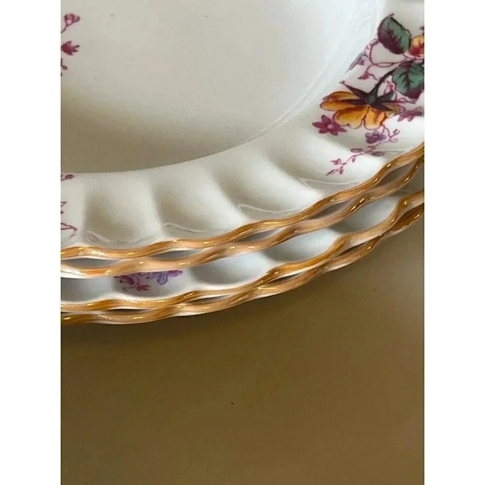 Spode Chelsea Garden Salad Bowl - Picture 7 of 14